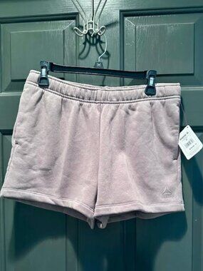 NWT Reebok soft shorts Size medium.  Taupe colored